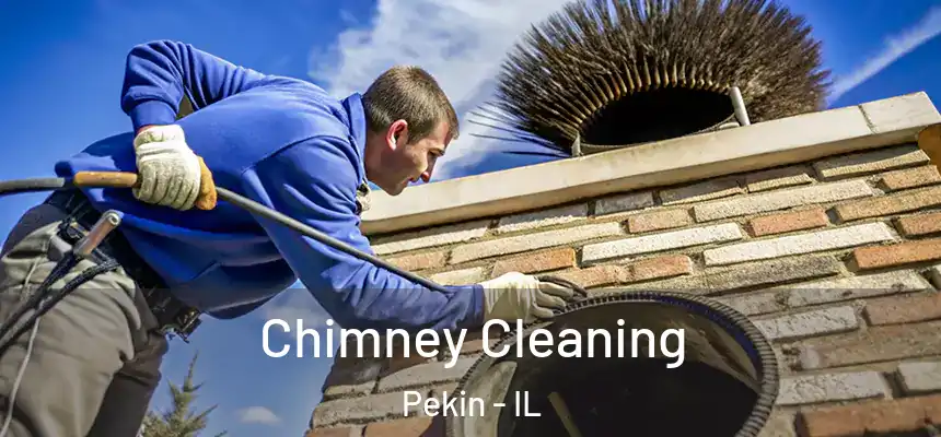  Chimney Cleaning Pekin - IL