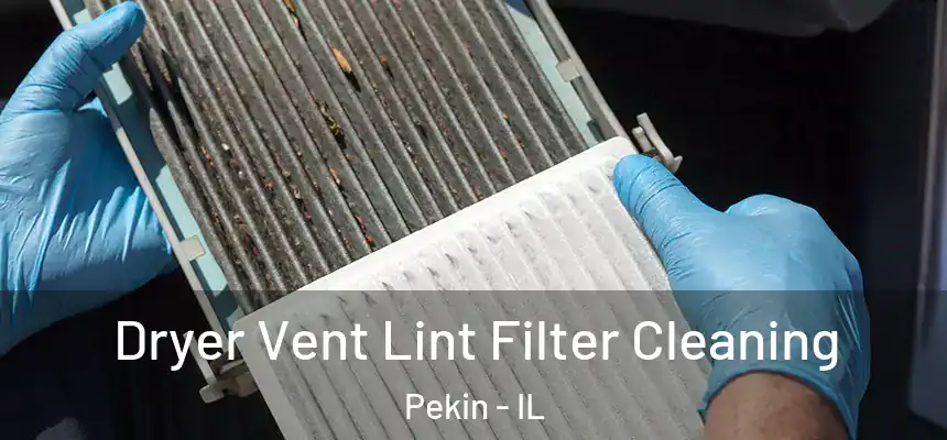 Dryer Vent Lint Filter Cleaning Pekin - IL