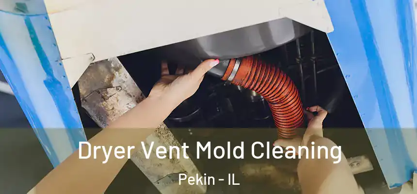 Dryer Vent Mold Cleaning Pekin - IL