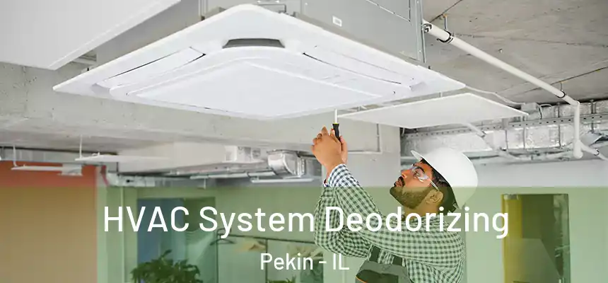  HVAC System Deodorizing Pekin - IL