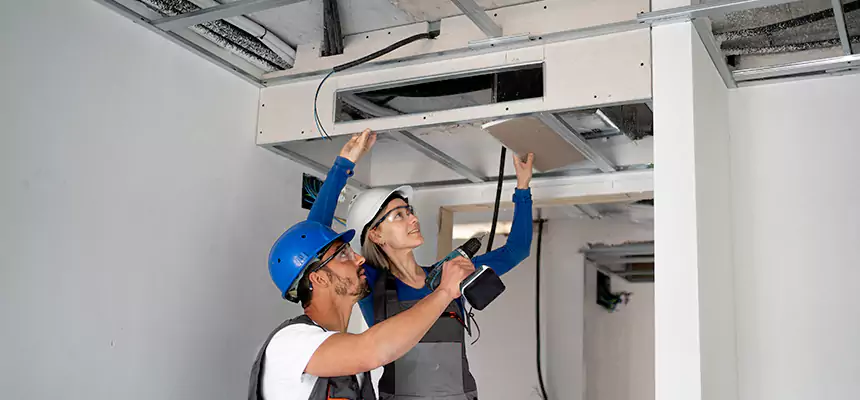 Our Air Duct Virus Disinfection Services in Pekin, IL