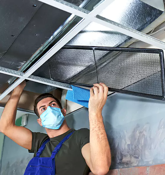 Professional Air Duct Pollen Cleaning in Pekin, IL