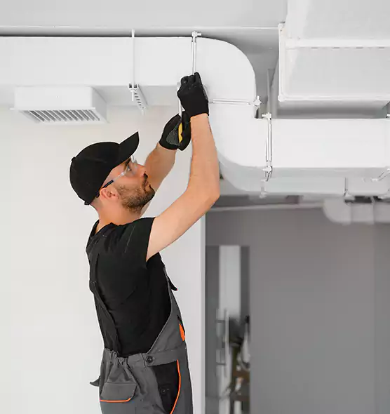 About Duct Cleaning Behind Drywall in Pekin, IL