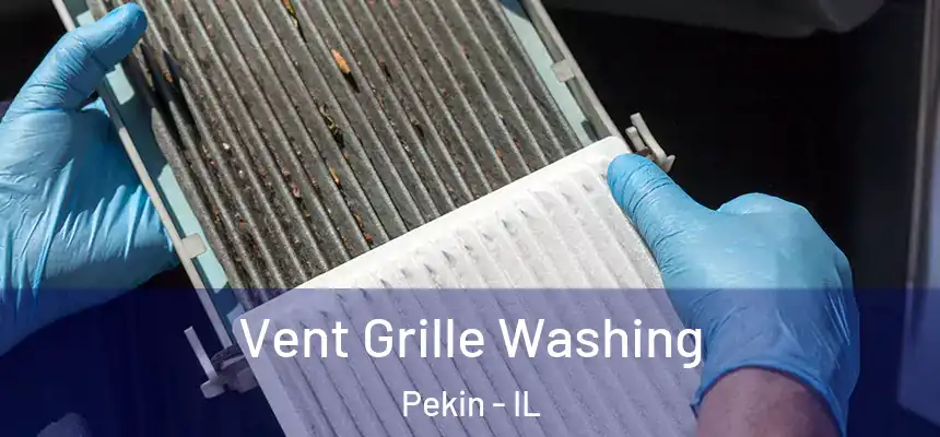 Vent Grille Washing Pekin - IL